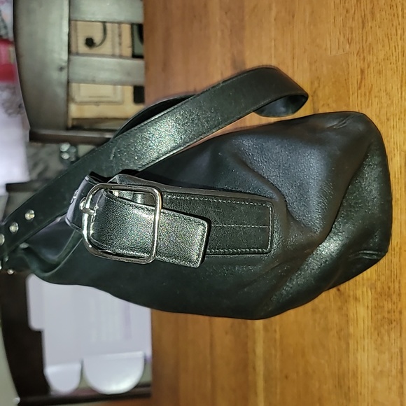 Vintage Coach butter soft leather Hobo - Picture 4 of 9